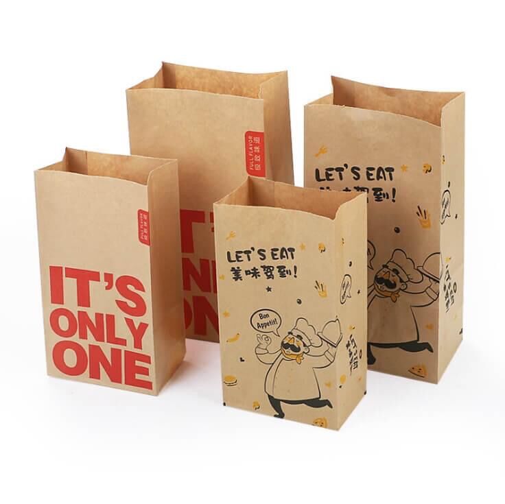 Fast food bag